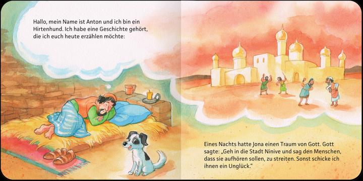 Actual product image Anton, erzähl mir was! Jona und der Wal (German, Catherine Wilhelm, Tina Nagel, 2025)