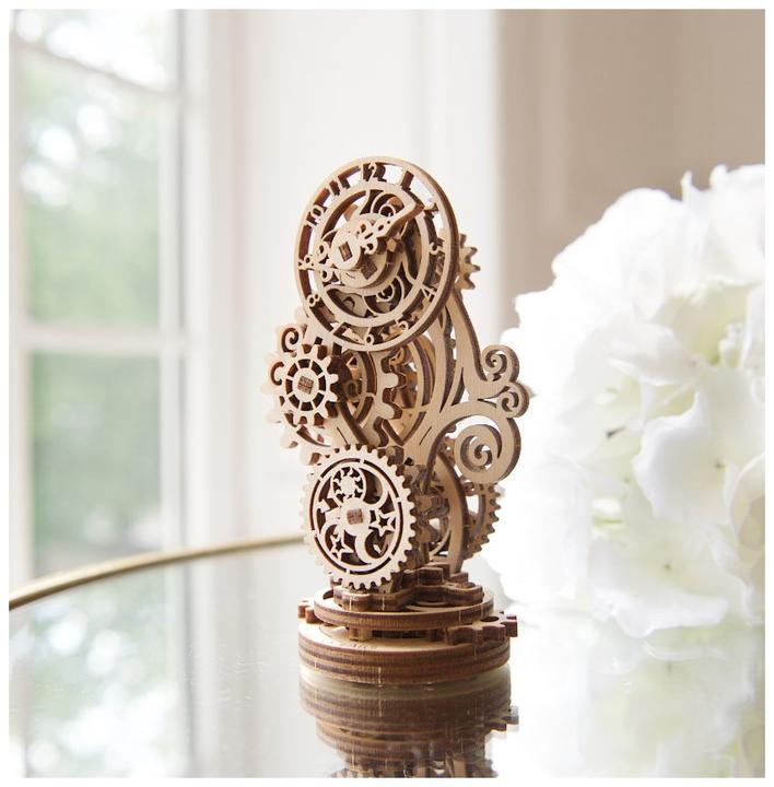 Actual product image Ugears Steampunk watch