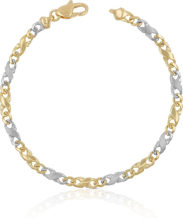 Produktbild Muau Carrera (22 cm, 750, Weissgold, 18K Gelbgold)