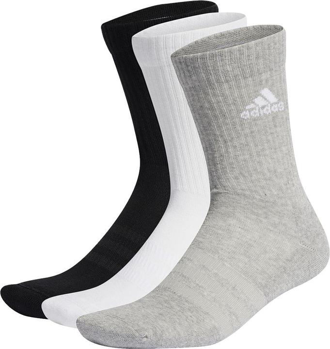 Actual product image adidas Cushioned crew socks (3 pairs) (22 - 24)