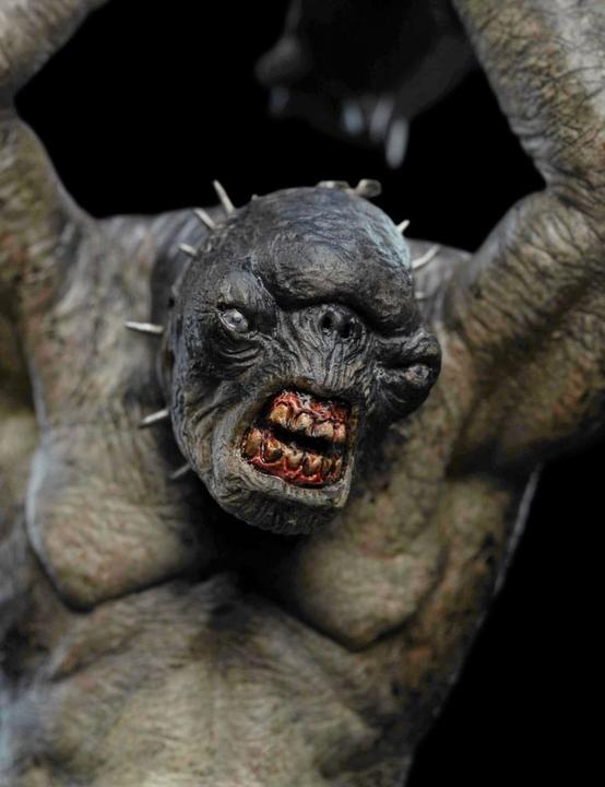Produktbild Weta Workshop Herr der Ringe Mini Statue Cave Troll 16 cm