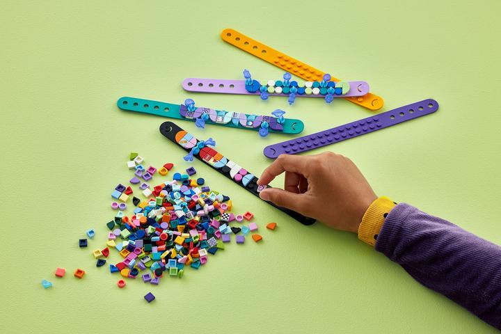 Actual product image LEGO Bracelet Design Creative Set (41807, LEGO Dots)