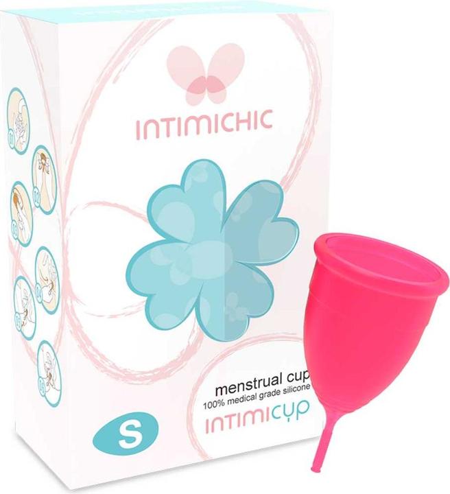 Intimichic Copa Menstrual Silicona Medica S (S)