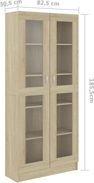 Immagine prodotto VidaXL Gizela (82,5 x 30,5 x 185,5 cm)