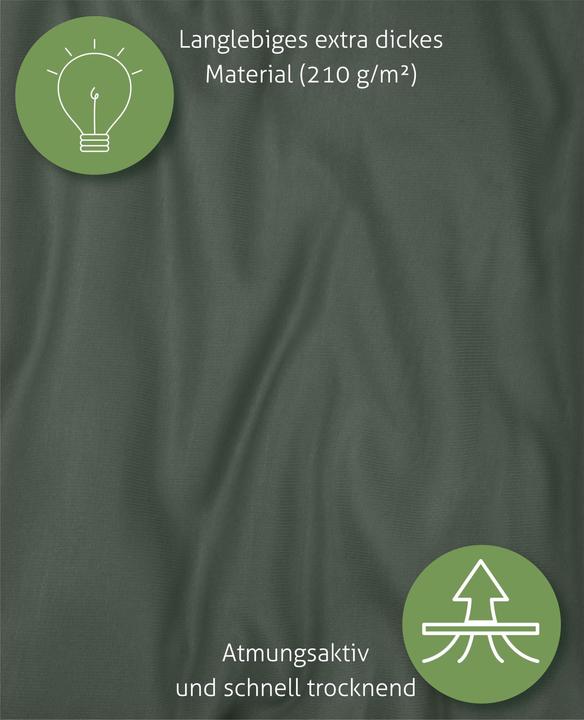 Actual product image Aspero Bamboo fitted sheet Macau (90 x 200 x 30 cm)
