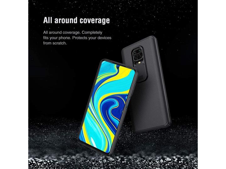 Produktbild Nillkin CamShield Series (Xiaomi Redmi Note 9 Pro, Xiaomi Redmi Note 9 Pro Max, Xiaomi Poco M2 Pro, Xiaomi Redmi Note 9S)