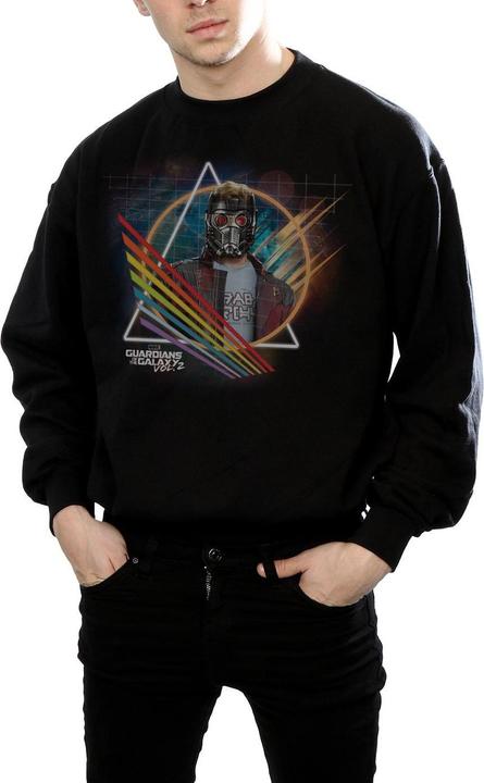 Image du produit - Sweat GUARDIANS OF THE GALAXY NEON STAR LORD MASKED - Homme (3XL)