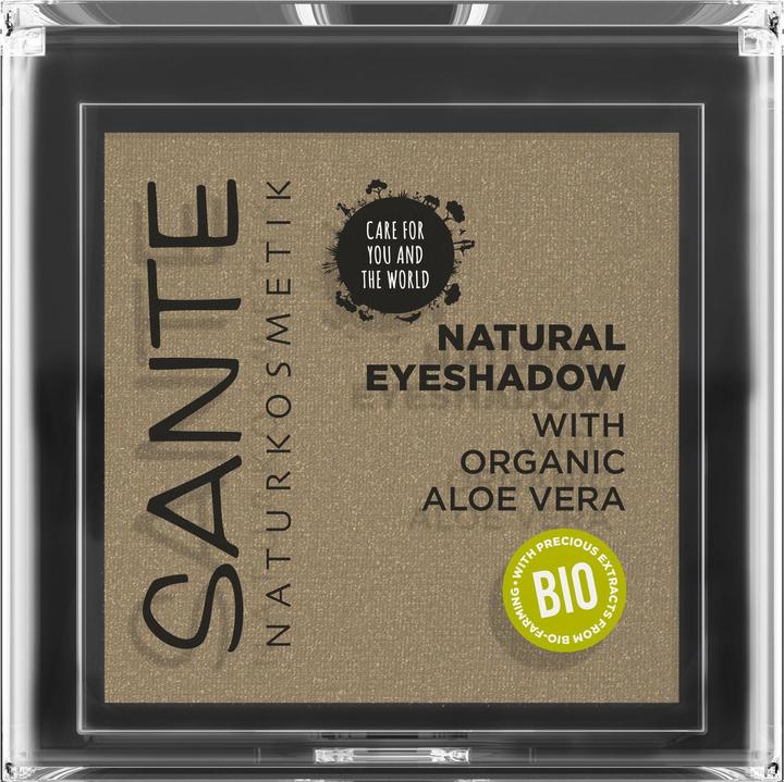 Actual product image Sante Eyeshadow Natural 04 Tawny Taupe (04 - Brown Sugar)