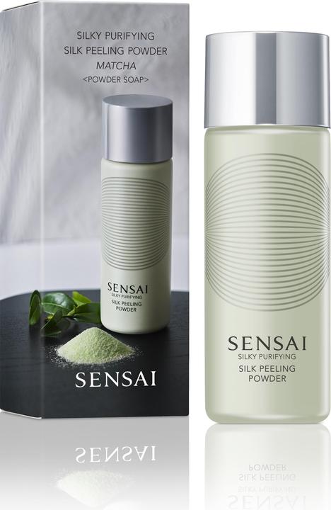 Actual product image Sensai Kanebo Silky Purifying Peeling Powder Matcha (Exfoliation)