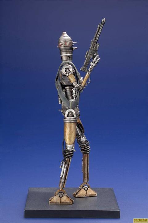 Actual product image Kotobukiya Star Wars The Mandalorian statuette PVC ARTFX+ 1/10 IG-11 22 cm