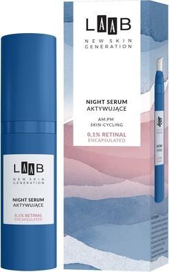 Oceanic Aaampm Skin Cycling Night Serum Siero attivante notte per il viso 30ml (30 ml)