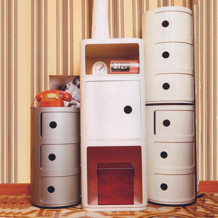 Image du produit Kartell Componibili (4 x, 32 x 32 x 77 cm)
