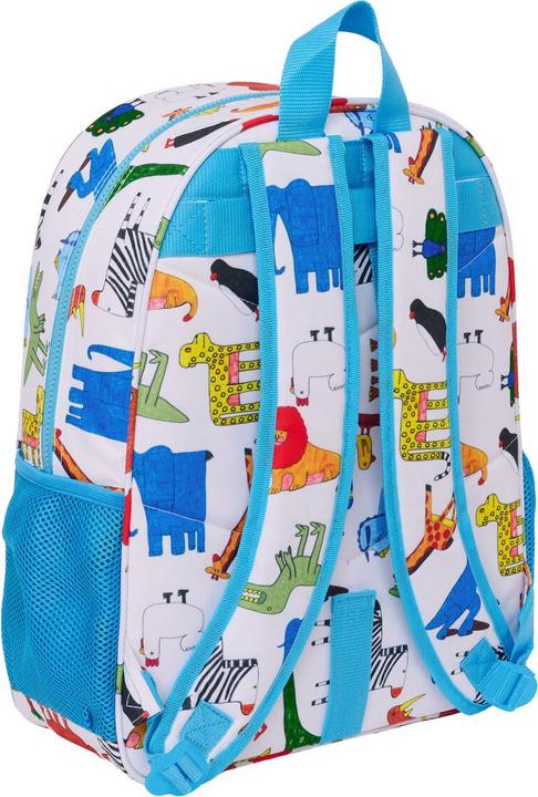 Produktbild Algo de Jaime Schulrucksack Weiss 33 x 42 x 14 cm