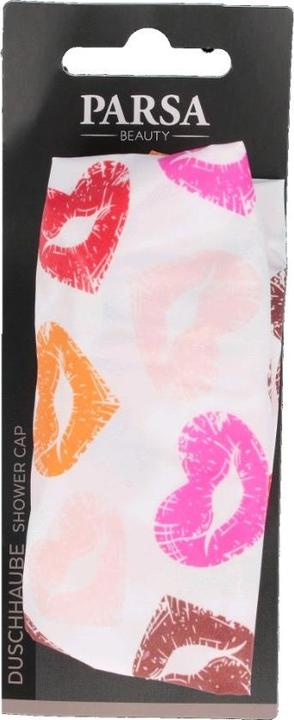 Parsa Beauty Parsa Duschhaube, mehrfarbig mit Lippen