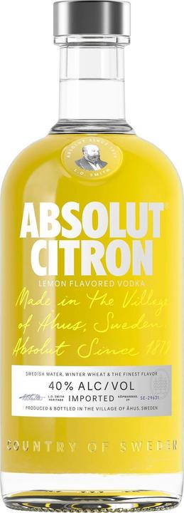 Immagine prodotto Absolut Vodka Citron (1 x 70 cl)