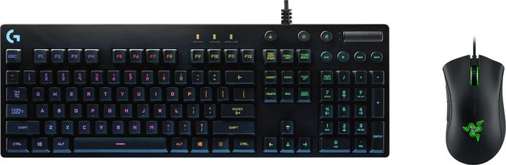 Logitech G G810 inkl. Razer DeathAdder Chroma