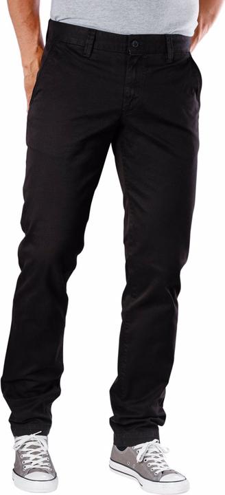 Actual product image Alberto Lou Pant Pima Cotton black (W33/L34)