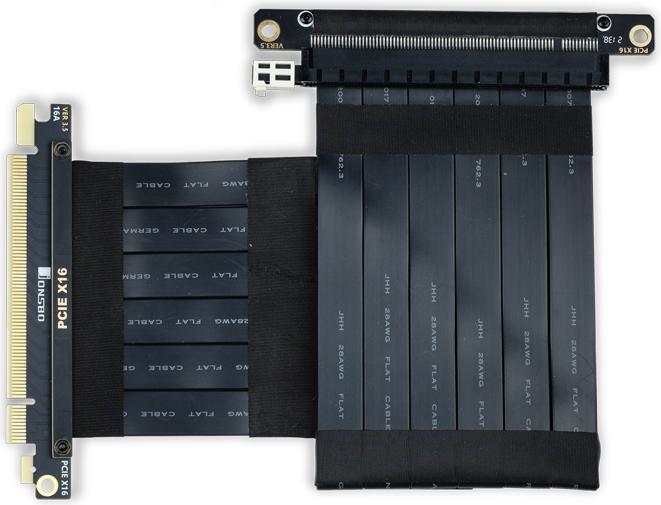 Actual product image Jonsbo VR3 Mini-ITX PCI-E 4.0 - white (ITX)