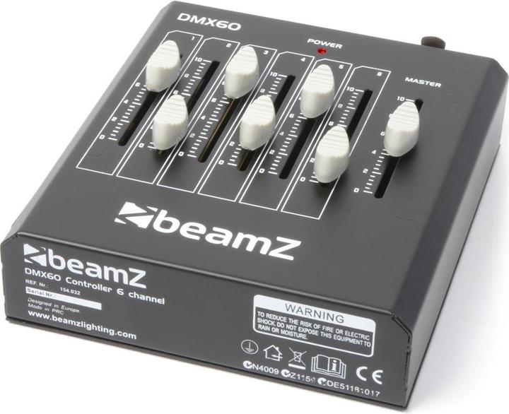 Produktbild BeamZ Dmx60