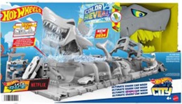 Immagine prodotto Hot Wheels Autolavaggio City Ultimate Shark
