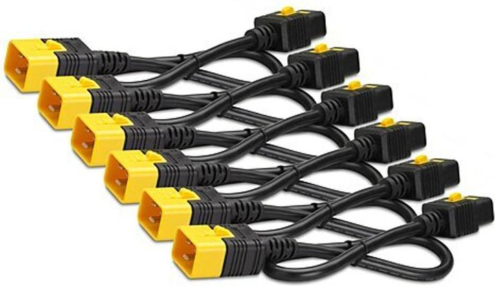 APC Câble d'alimentation C19/C20 1,8m 6 pièces