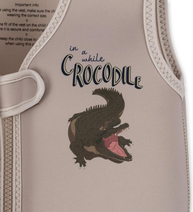 Immagine prodotto Konges Slojd Giubbotto di salvataggio in neoprene con coccodrillo (15 - 18 kg)