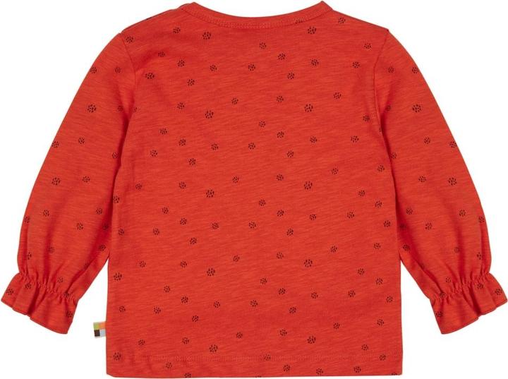 Actual product image loud + proud Shirt Slub Jersey with Print (80)