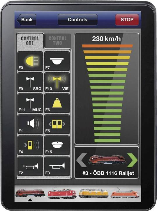 Immagine prodotto Roco Centro di controllo digitale DCC, MM 10820