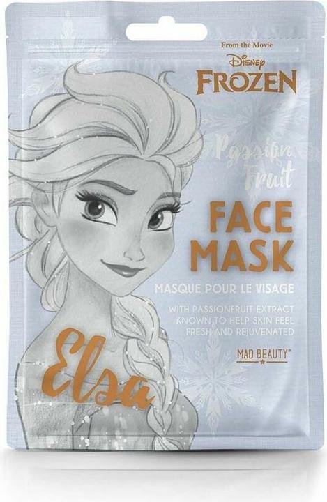 Actual product image Mad Beauty Frozen Elsa Face Mask (25 ml) (25 ml)