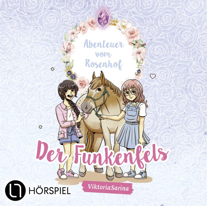 Image du produit Aventure de la ferme des roses. Le rocher de l'étincelle (Victoriasarina, Allemand)