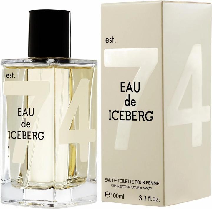 Produktbild Iceberg Eau de 74 Eau De Toilette für Frauen 100 ml (Eau de Toilette, 100 ml)