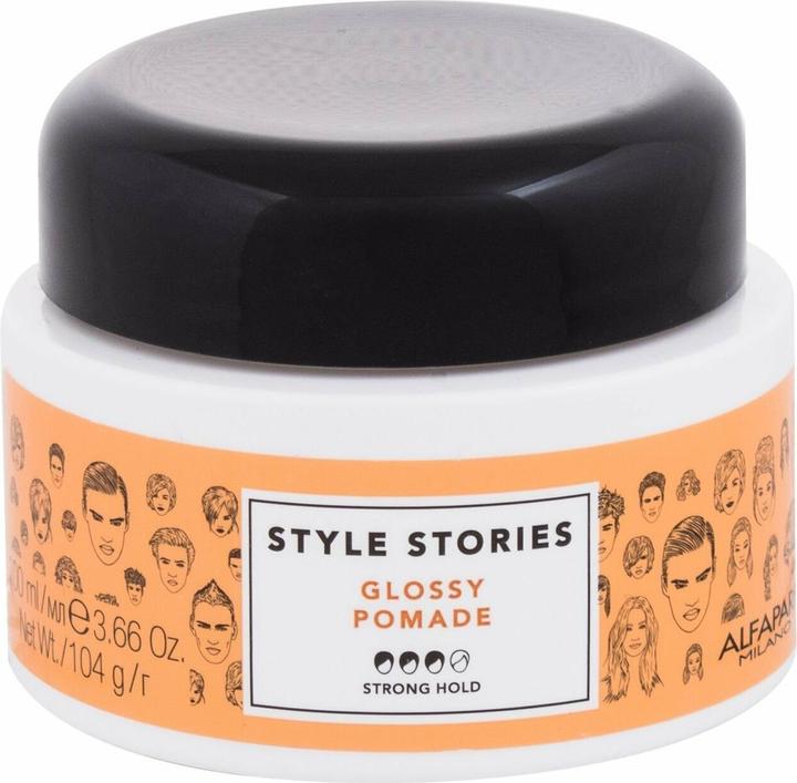 Alfaparf Style Stories Glossy Pomade (Haarwachs, 100 ml)