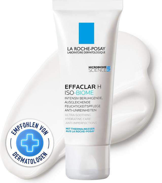 Actual product image La Roche Posay Effaclar H Isobiome (40 ml, 24h cream)