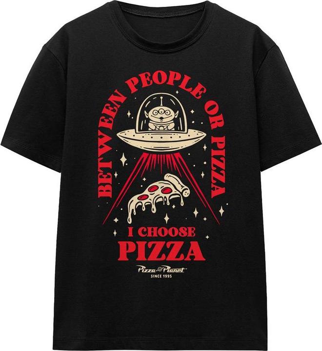 Produktbild Toy Story Pizza Or People TShirt (XL)