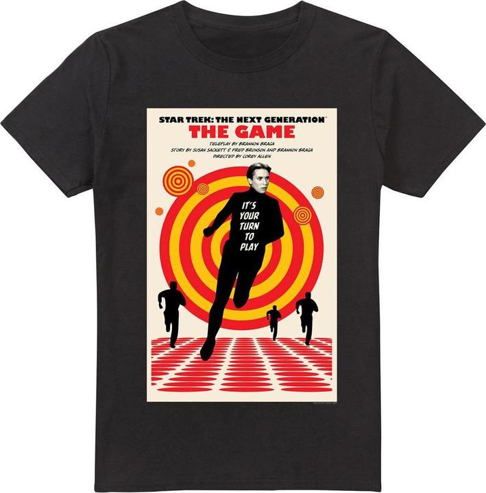 Image du produit - T-shirt THE NEXT GENERATION SEASON EPISODE - Homme (5XL)
