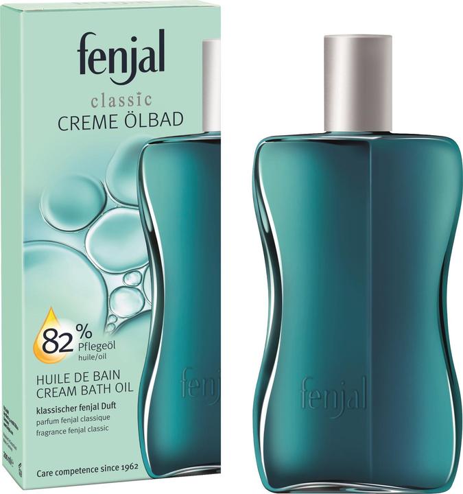 Image du produit Fenjal Bain d'huile à la crème classique (200 ml, Huile de bain)
