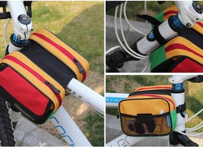 Immagine prodotto Roswheel Borsa universale per il telaio della bicicletta (1.50 l, Borsa telaio)