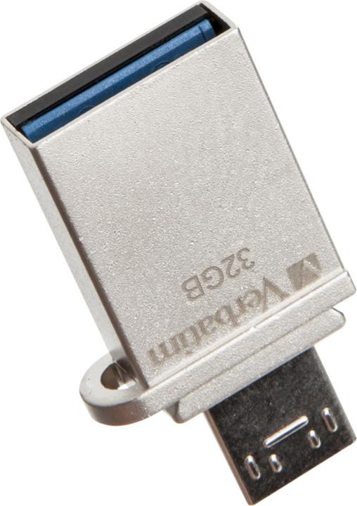 Immagine prodotto Verbatim Store n Go OTG 32GB Micro Drive USB 3.0 (32 GB, USB 3.0, USB-A)
