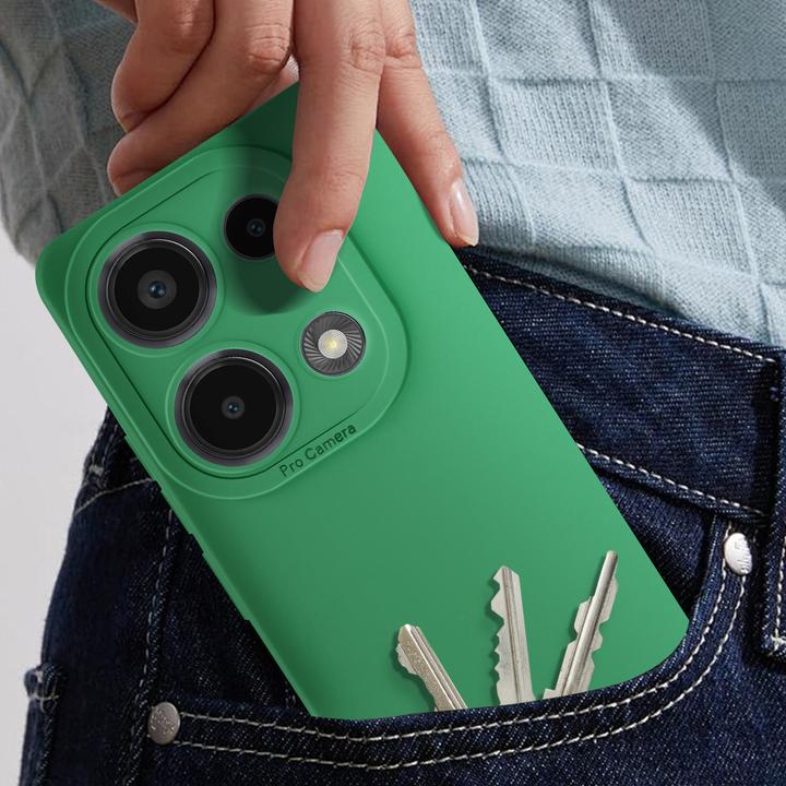 Actual product image Avizar SoftGlow Case Series (Xiaomi Redmi Note 13 Pro 4G)