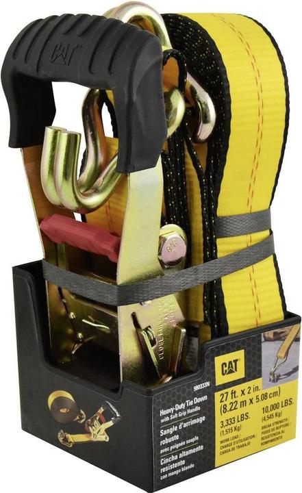 Actual product image Cat 980068IE Spanngurt Zugkraft LC Niederzurren (einzeln/direkt)=3640 da