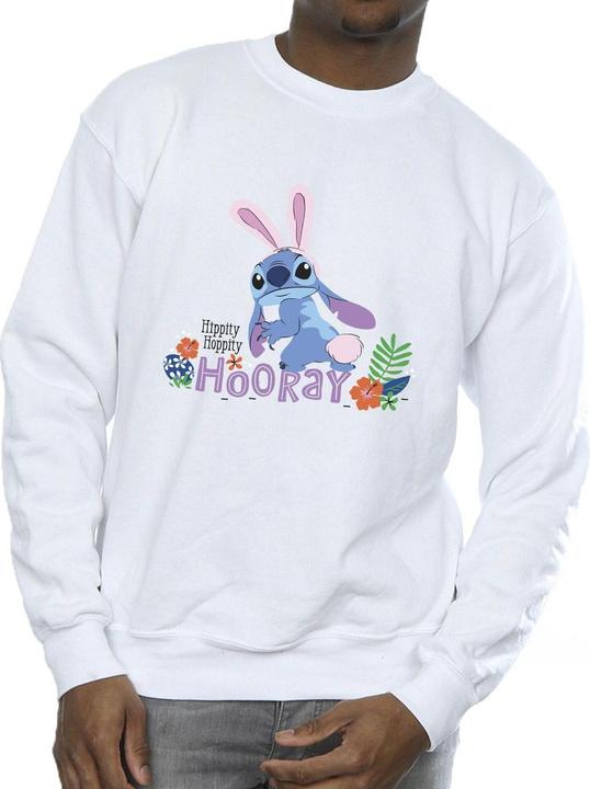 Produktbild Disney Lilo & Stitch Hippity Hop Stitch Sweatshirt (M)