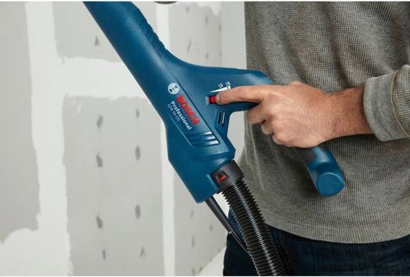 Produktbild Bosch Professional Trockenbauschleifer GTR 55-225 Professional (Exzenterschleifer, 550 W)