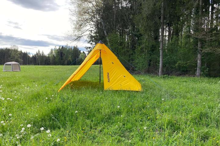 Immagine prodotto Naturehike Doppio Twin Peaks (Tenda a cupola, 5.10 kg, 8 persone)
