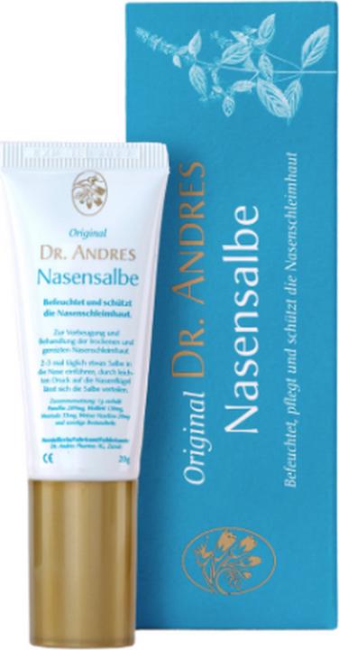 Produktbild Dr. Andres ANDRES Nasensalbe Tb 20g (1 Stück)