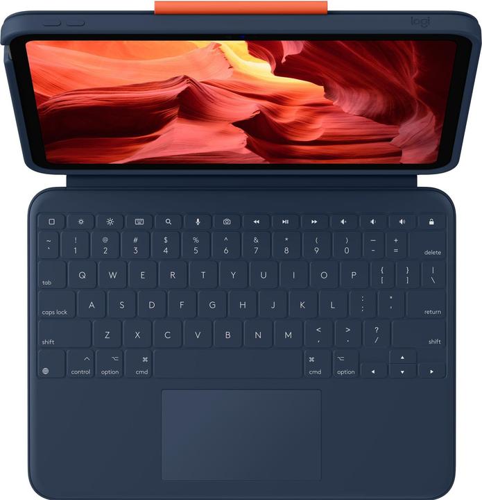 Produktbild Logitech Rugged Combo 4 Touch (CH, iPad 2022 (10. Gen))