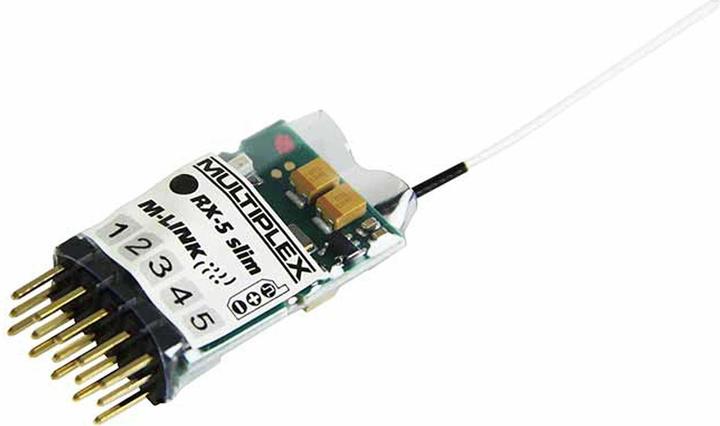 Multiplex Empfänger RX5 slim MLINK 2 GHz