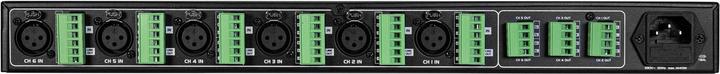 Immagine prodotto Omnitronic XDA-1206 Amplificatore a 6 canali in classe D (Amplificatore)