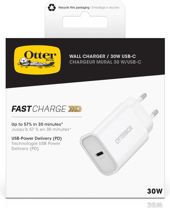 Immagine prodotto OtterBox Caricabatterie rapido UE (30 W)