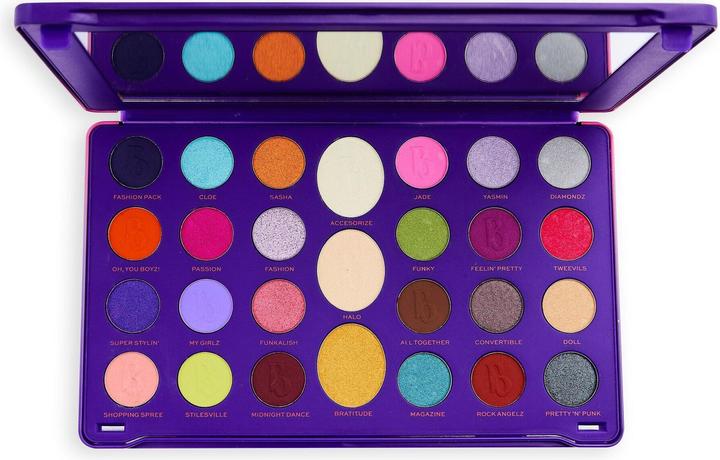 Image du produit Makeup Revolution Lidschatten-Palette - Revolution x Bratz Eyeshadow Palette