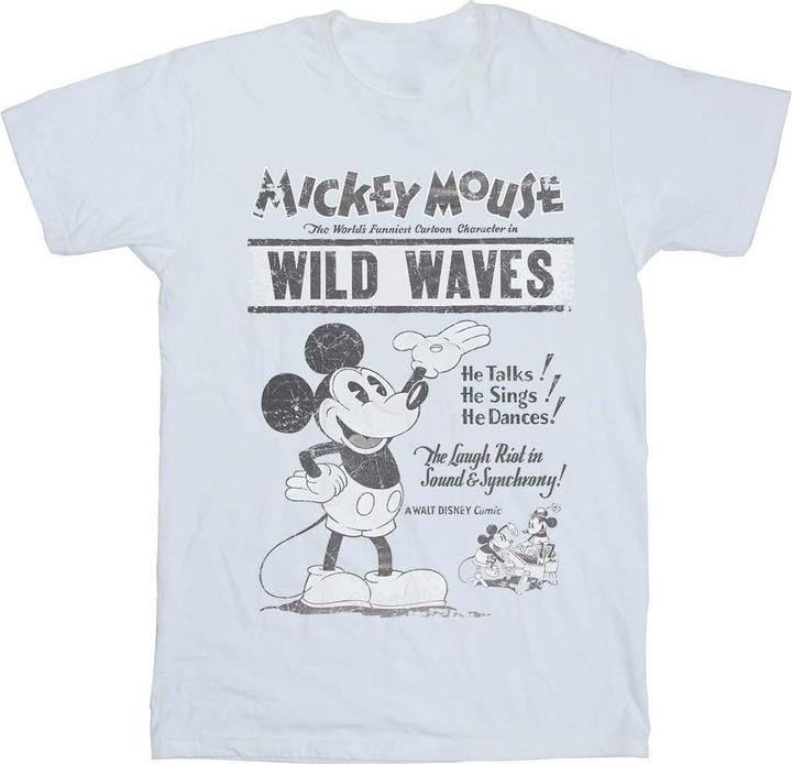 Produktbild Disney Mickey Mouse Making Waves TShirt (XL)